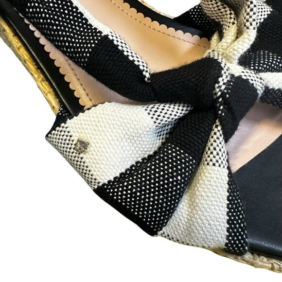 Kate Spade Betsy Platform Bow Sandals Size 8 - Picture 4 of 11